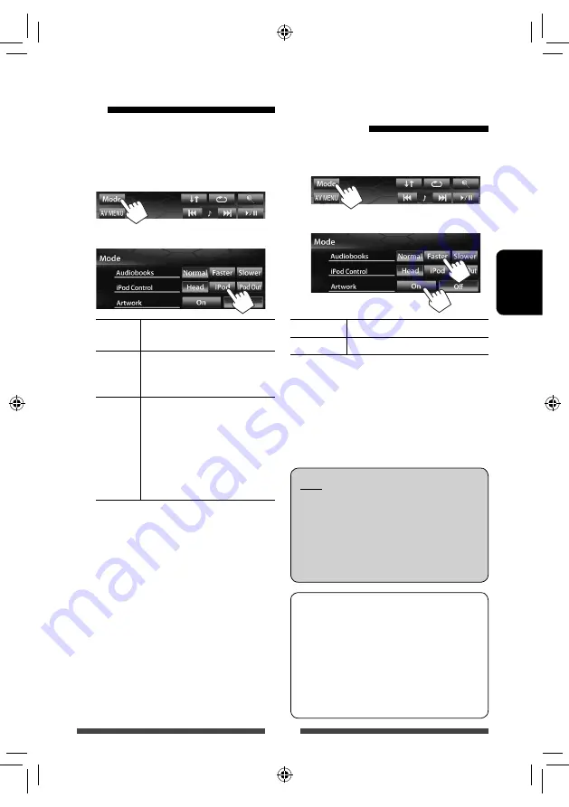 JVC KW-NSX1 Instructions Manual Download Page 169