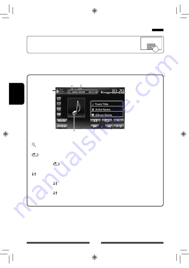 JVC KW-NSX1 Instructions Manual Download Page 170