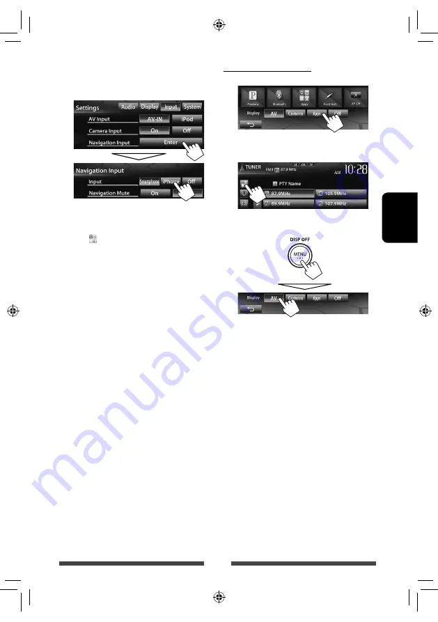 JVC KW-NSX1 Instructions Manual Download Page 173