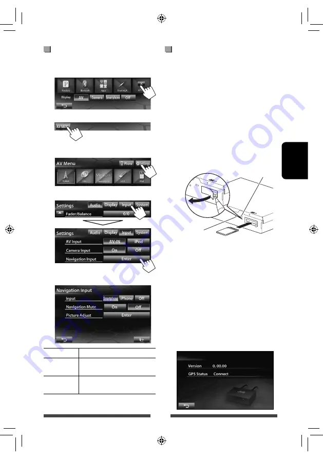 JVC KW-NSX1 Instructions Manual Download Page 179