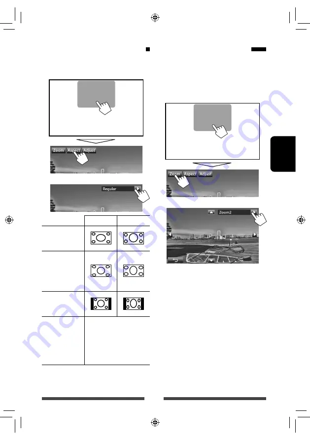 JVC KW-NSX1 Instructions Manual Download Page 185