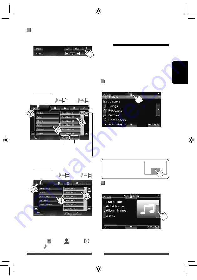 JVC KW-NSX600 Instruction Manual Download Page 105