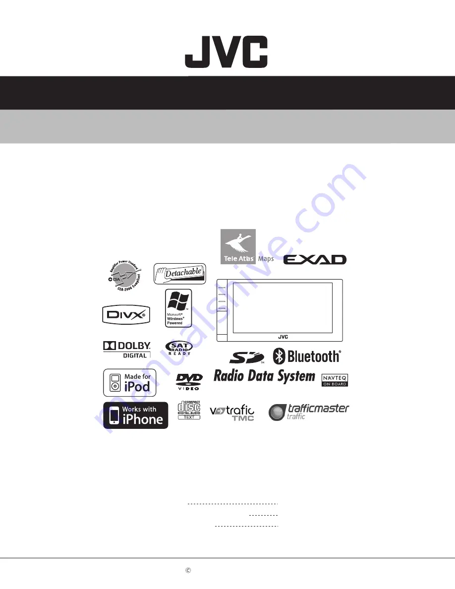 JVC KW-NT1E Service Manual Download Page 142