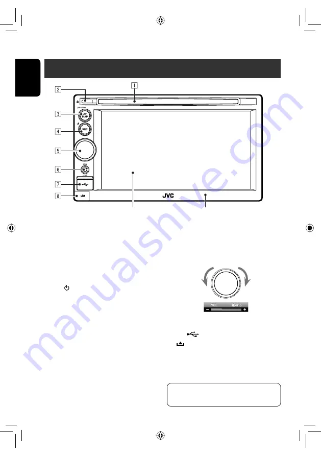 JVC KW-NT3 Instructions Manual Download Page 8