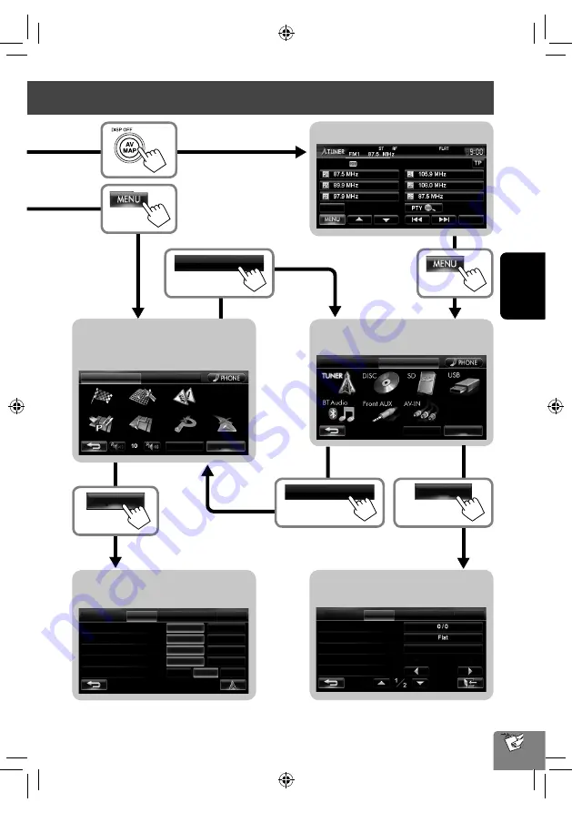 JVC KW-NT3 Instructions Manual Download Page 193