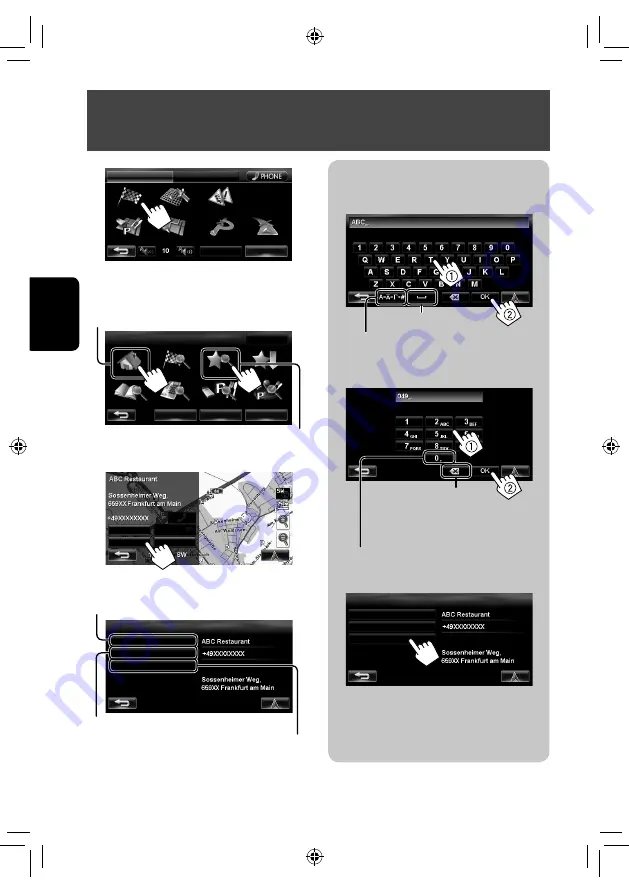 JVC KW-NT3 Instructions Manual Download Page 214