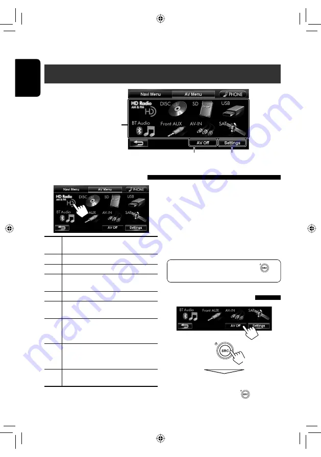 JVC KW-NT3HD Instructions Manual Download Page 44