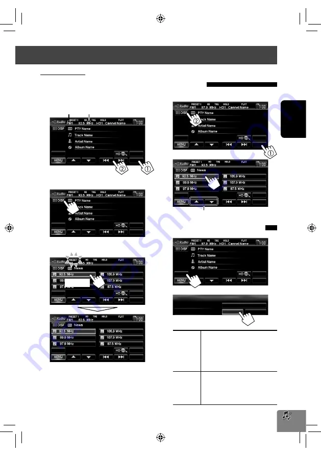 JVC KW-NT3HD Instructions Manual Download Page 141