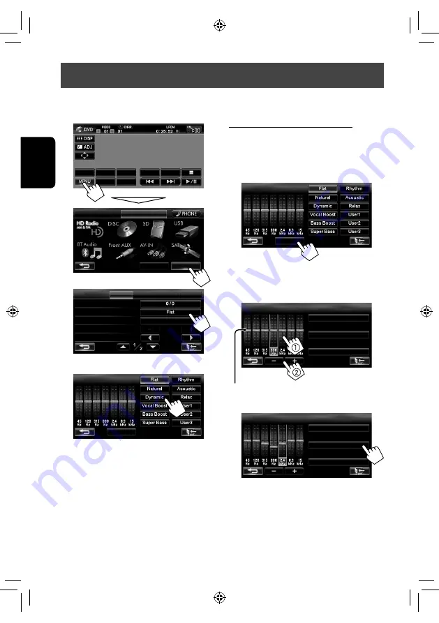 JVC KW-NT3HD Instructions Manual Download Page 160