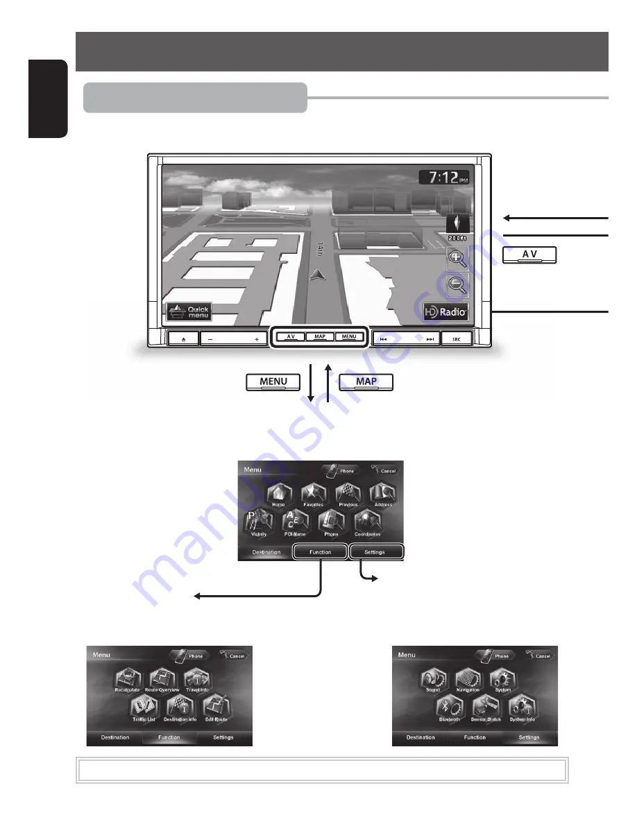 JVC KW-NT810HDT Скачать руководство пользователя страница 16