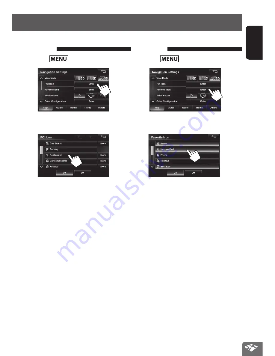 JVC KW-NT810HDT Instruction Manual Download Page 21