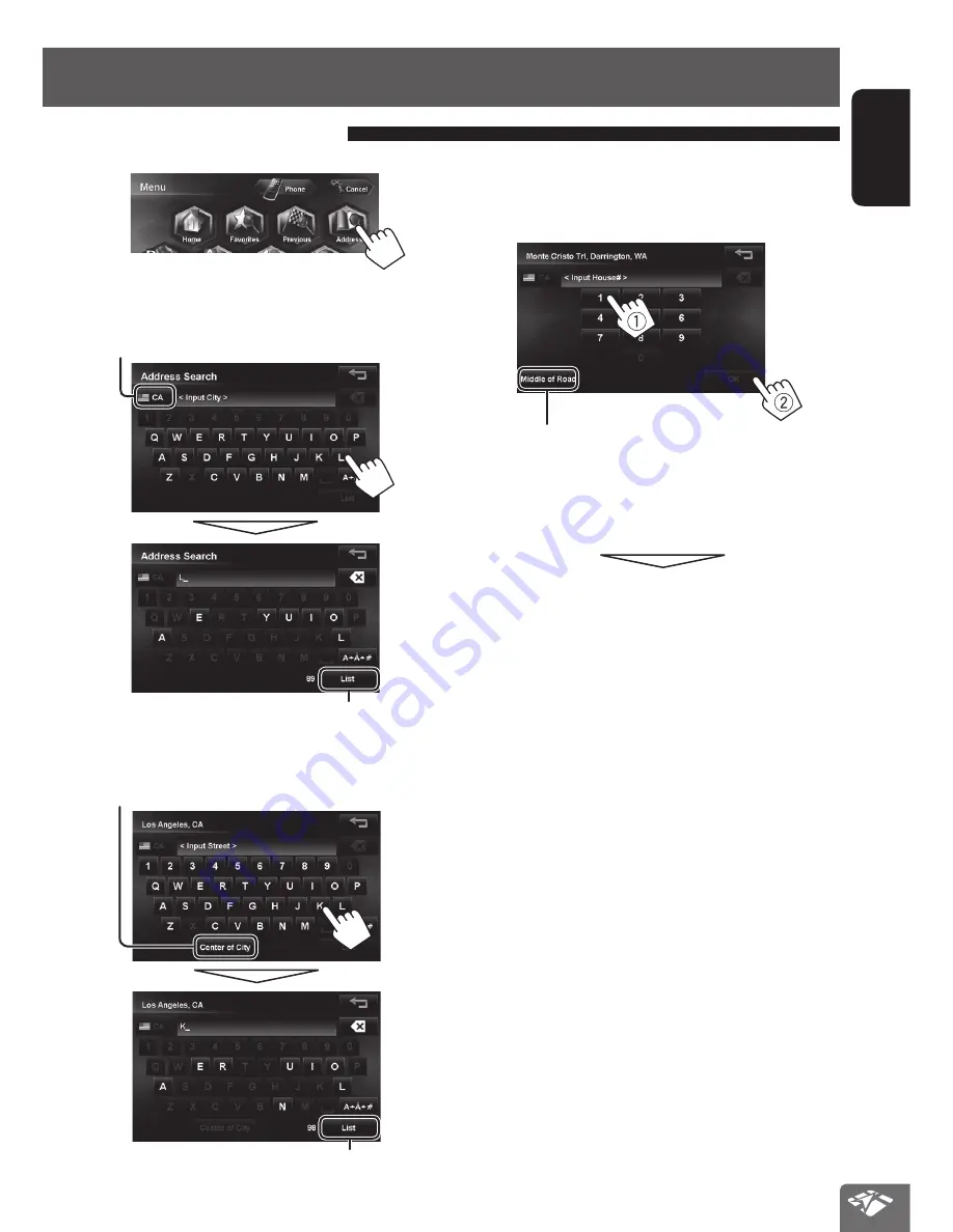 JVC KW-NT810HDT Instruction Manual Download Page 25