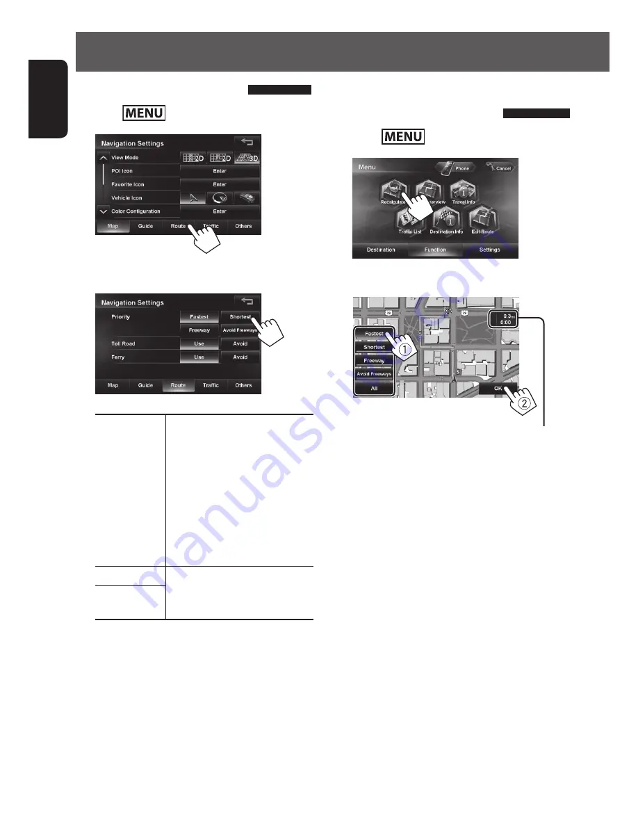 JVC KW-NT810HDT Instruction Manual Download Page 30