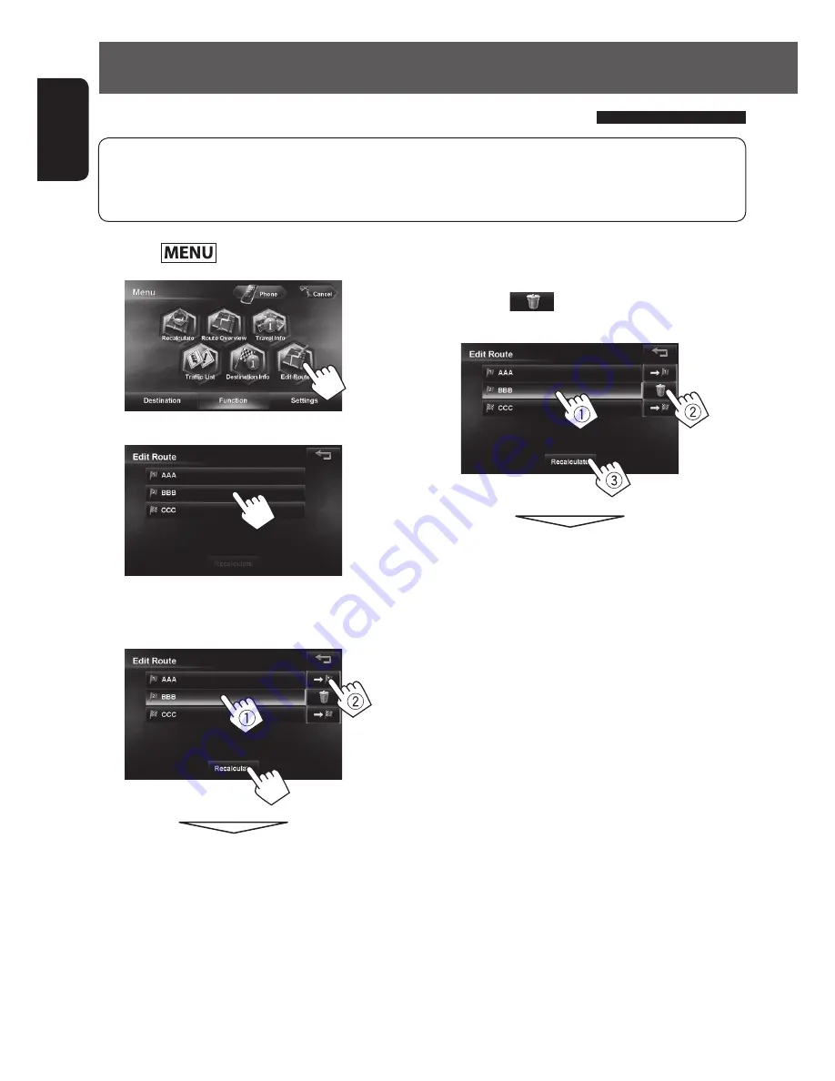 JVC KW-NT810HDT Instruction Manual Download Page 34