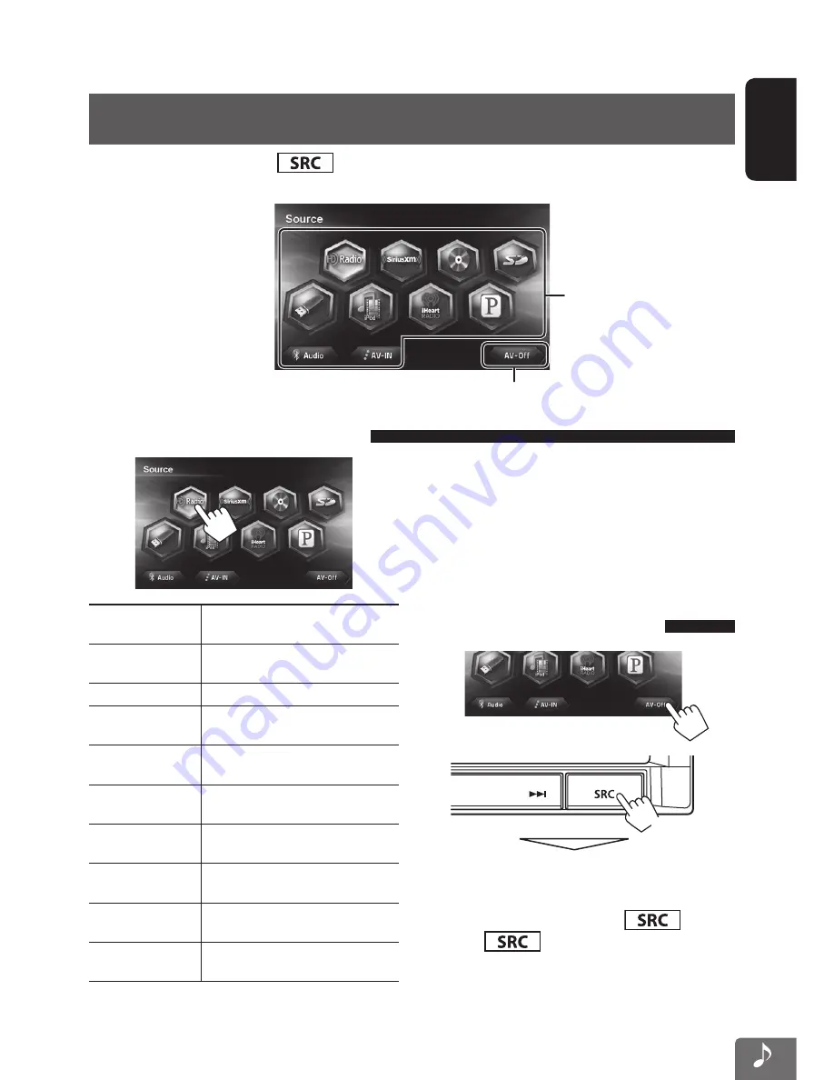 JVC KW-NT810HDT Скачать руководство пользователя страница 45