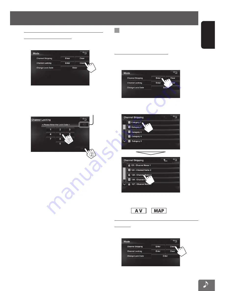 JVC KW-NT810HDT Instruction Manual Download Page 81