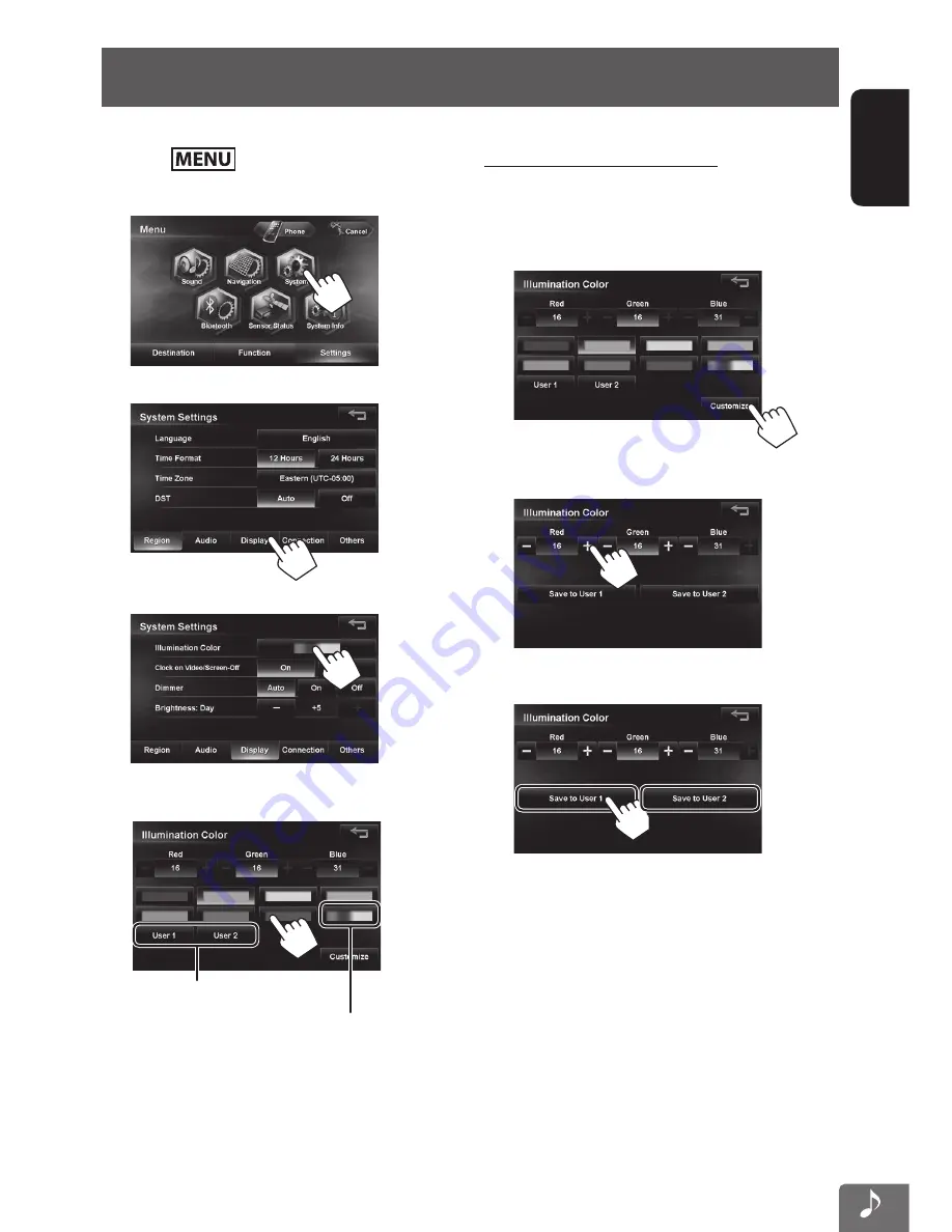 JVC KW-NT810HDT Instruction Manual Download Page 83