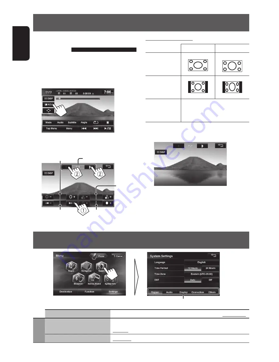 JVC KW-NT810HDT Instruction Manual Download Page 84