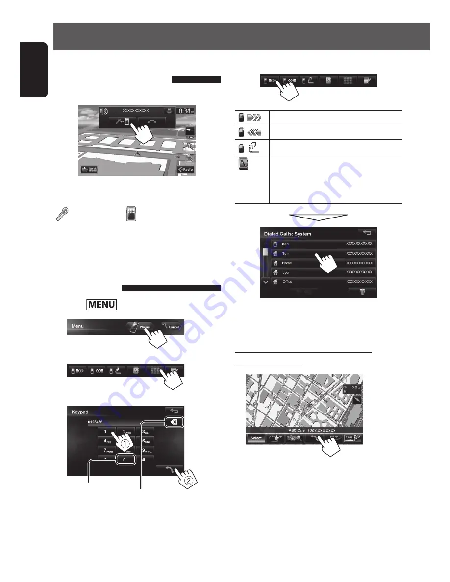 JVC KW-NT810HDT Instruction Manual Download Page 104