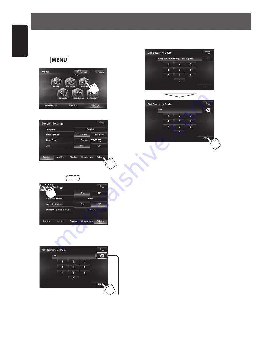 JVC KW-NT810HDT Скачать руководство пользователя страница 112