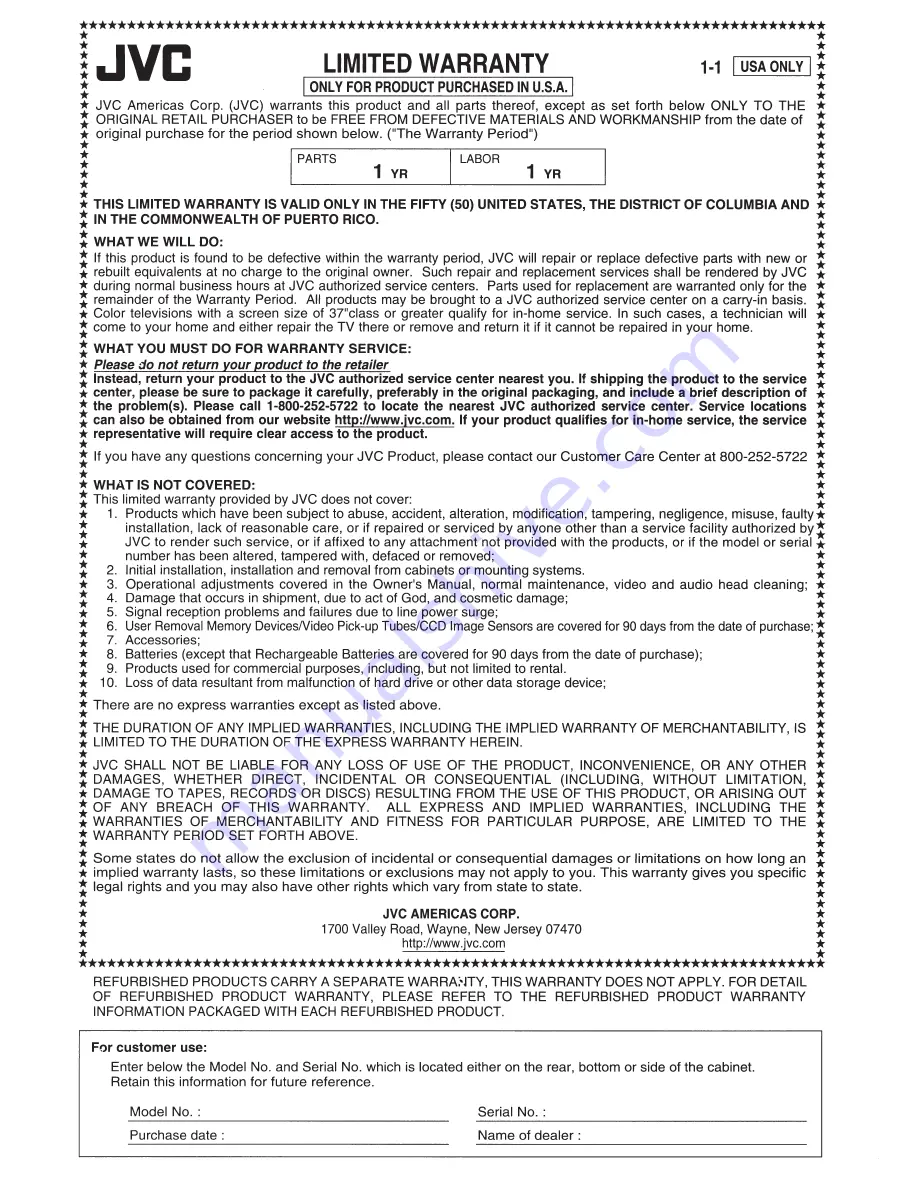 JVC KW-NT810HDT Instruction Manual Download Page 142