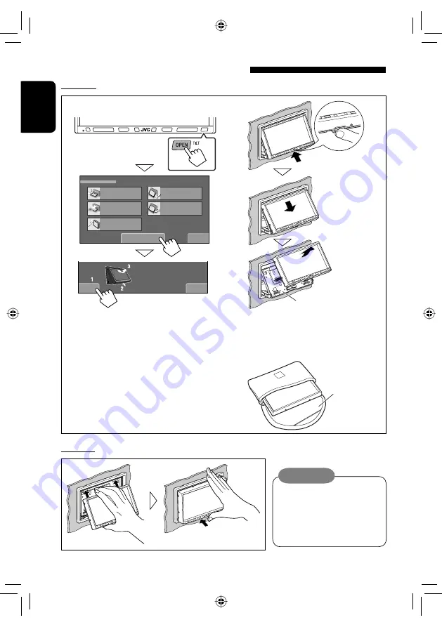 JVC KW NX7000 - Double Din Navigation Скачать руководство пользователя страница 6