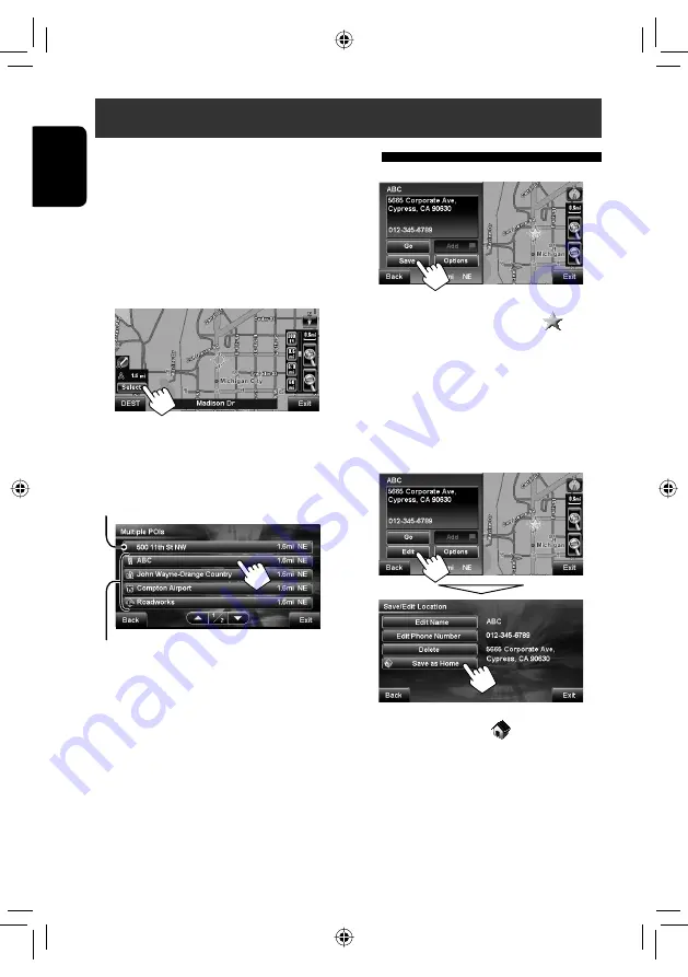 JVC KW NX7000 - Double Din Navigation Instructions Manual Download Page 22