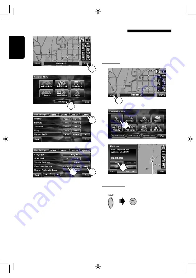 JVC KW NX7000 - Double Din Navigation Скачать руководство пользователя страница 24