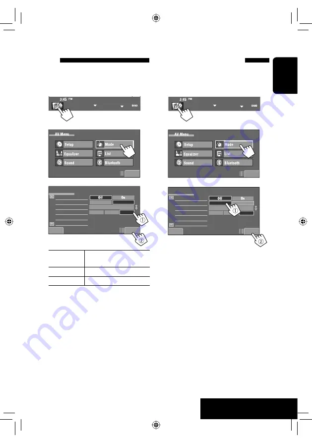 JVC KW NX7000 - Double Din Navigation Скачать руководство пользователя страница 95