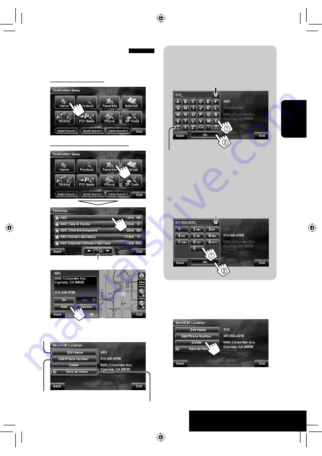 JVC KW NX7000 - Double Din Navigation Instructions Manual Download Page 151