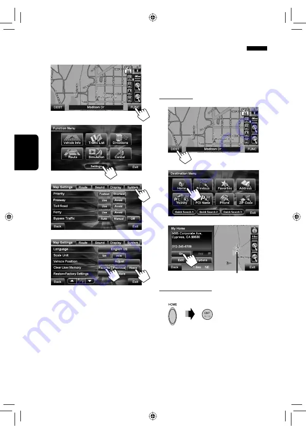 JVC KW NX7000 - Double Din Navigation Скачать руководство пользователя страница 280