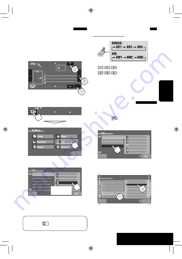 JVC KW NX7000 - Double Din Navigation Скачать руководство пользователя страница 349