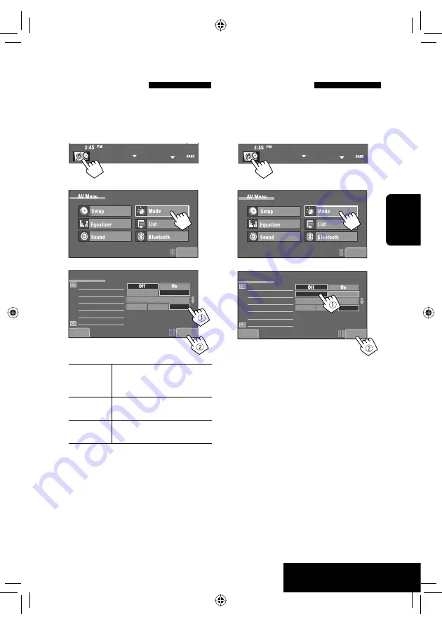 JVC KW NX7000 - Double Din Navigation Скачать руководство пользователя страница 351