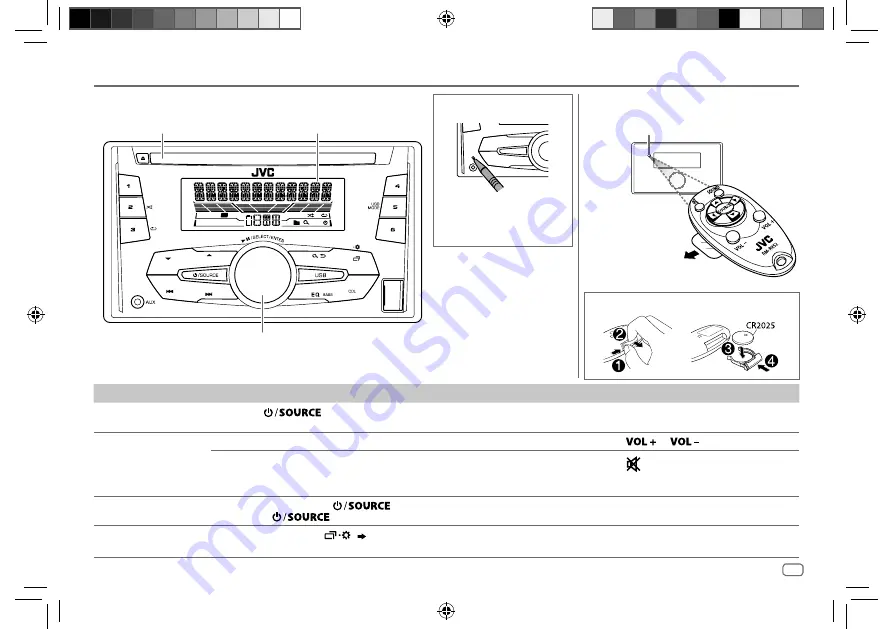 JVC KW-R520M Instruction Manual Download Page 21