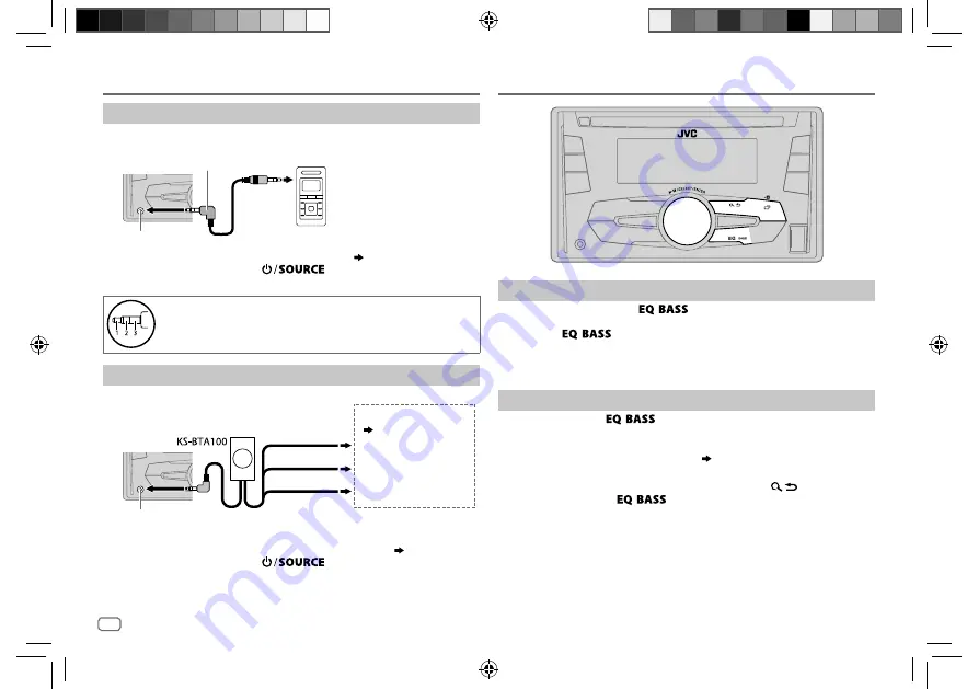 JVC KW-R520M Instruction Manual Download Page 26