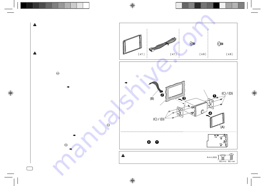 JVC KW-R520M Instruction Manual Download Page 34