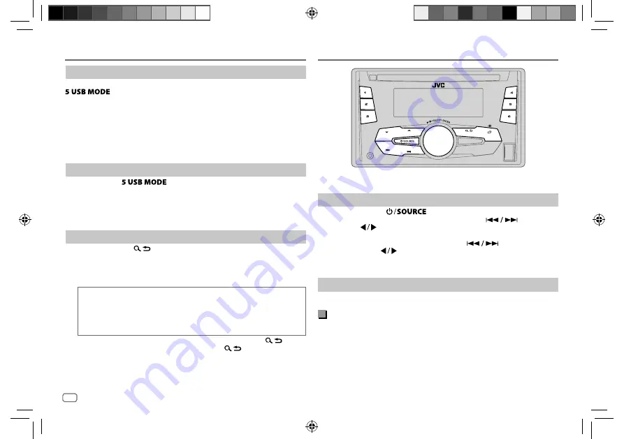 JVC KW-R520M Instruction Manual Download Page 40