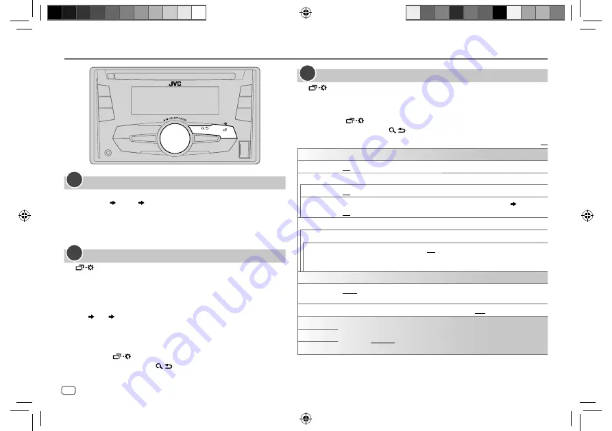 JVC KW-R520M Instruction Manual Download Page 54