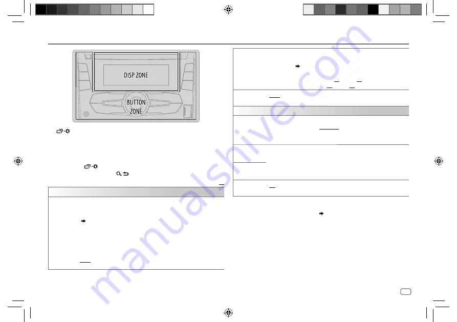 JVC KW-R520M Instruction Manual Download Page 61