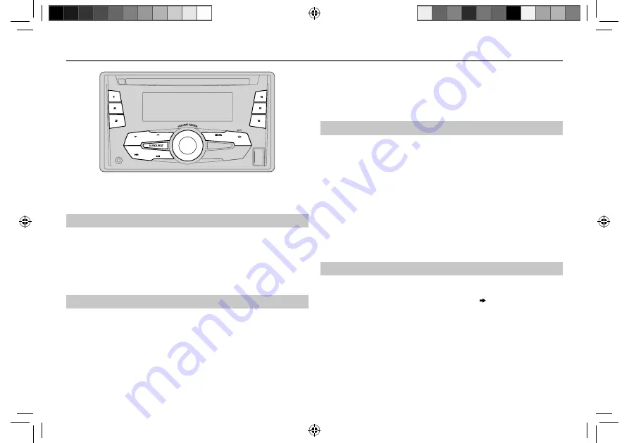 JVC KW-R910BT Instruction Manual Download Page 9