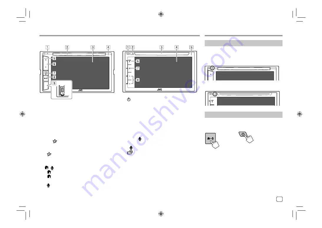 JVC KW-V250BT Скачать руководство пользователя страница 5