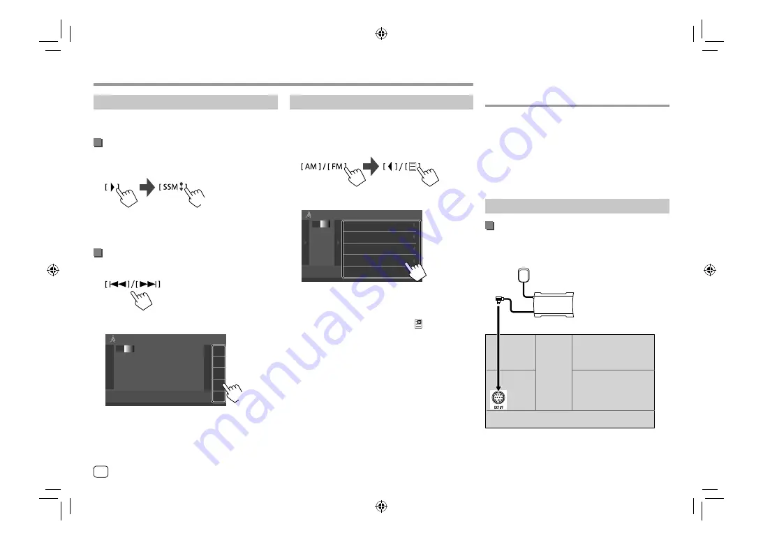 JVC KW-V250BT Instruction Manual Download Page 20