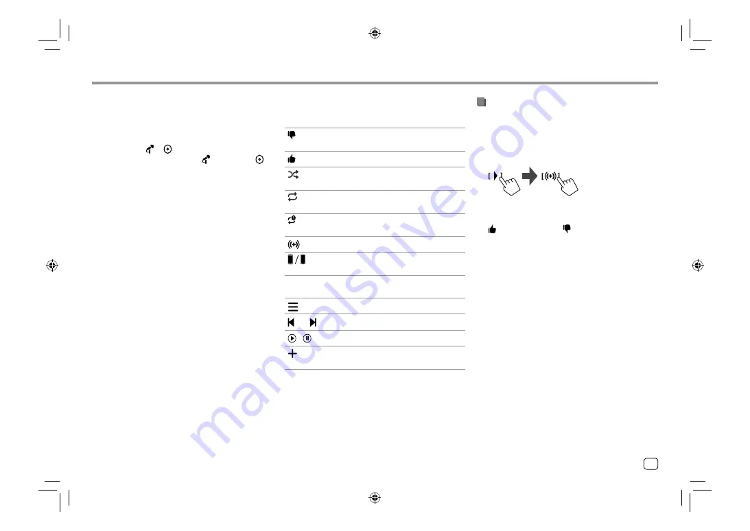 JVC KW-V250BT Instruction Manual Download Page 33