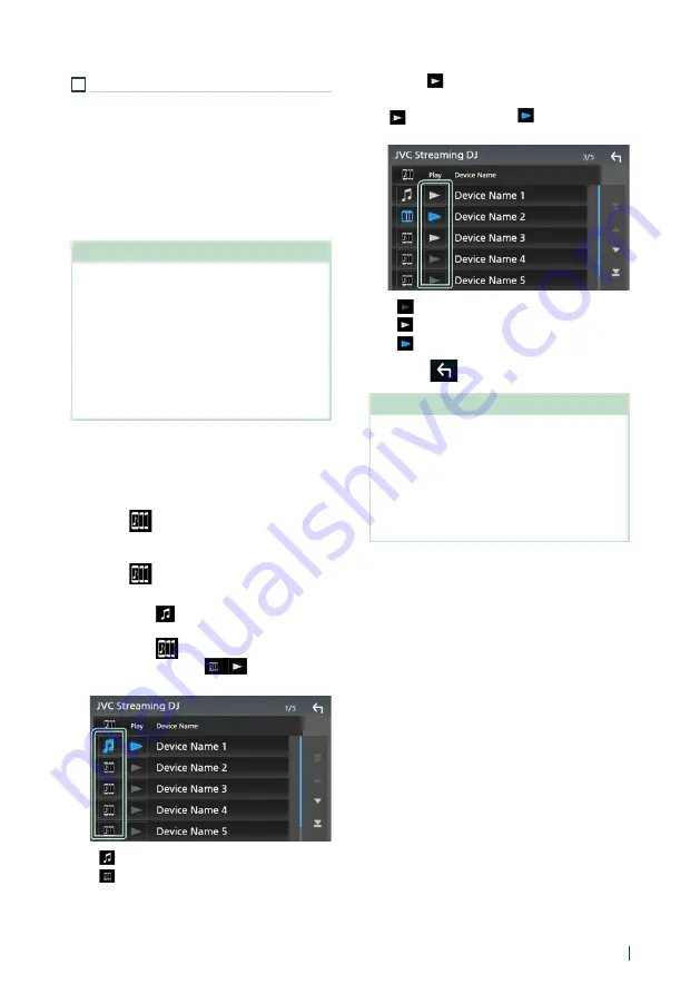 JVC KW-V855BW Instruction Manual Download Page 65