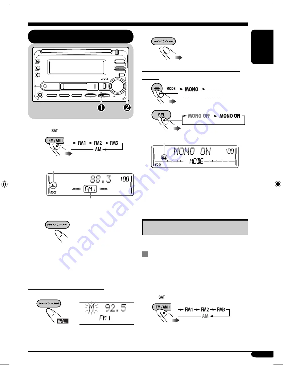 JVC KW-XC400 Service Manual Download Page 31