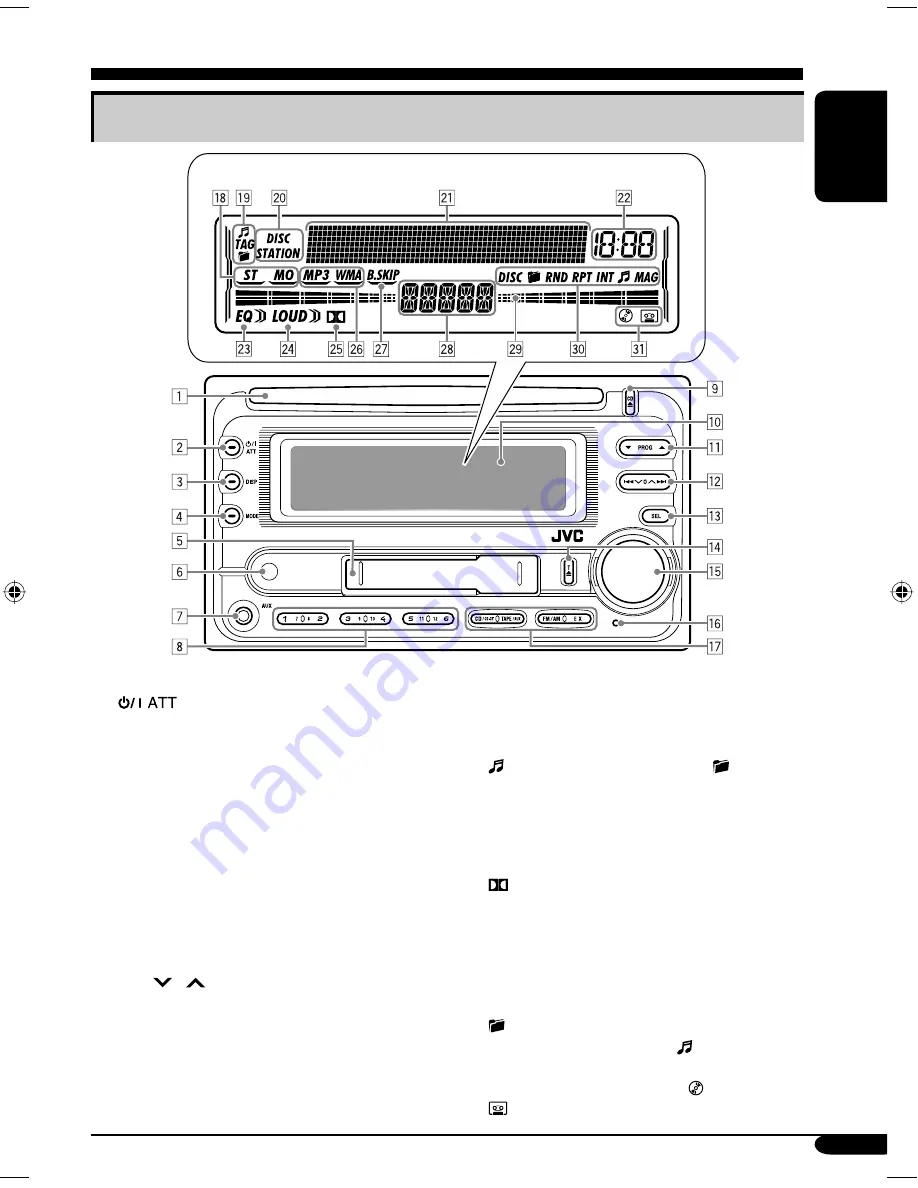 JVC KW-XC400 Service Manual Download Page 65