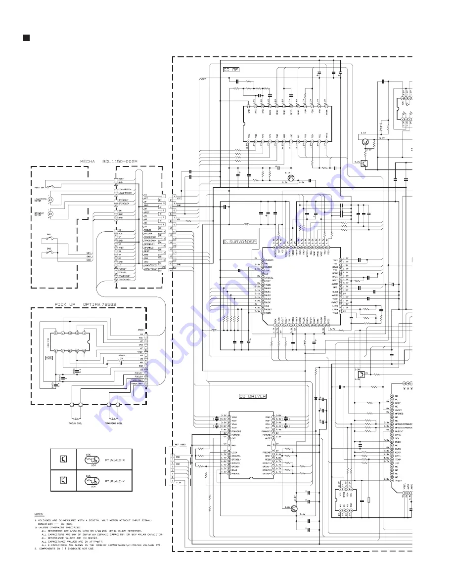 JVC KW-XC400 Service Manual Download Page 102