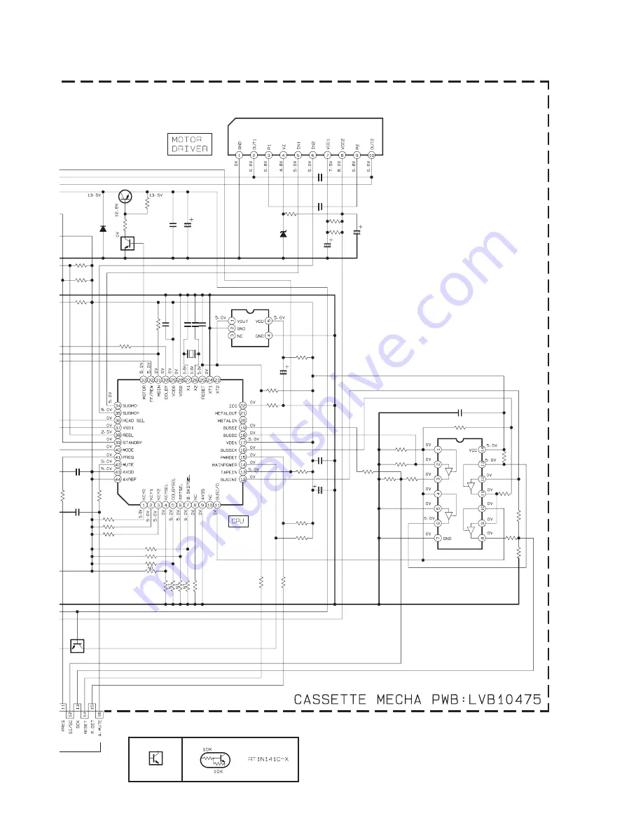 JVC KW-XC400 Service Manual Download Page 105