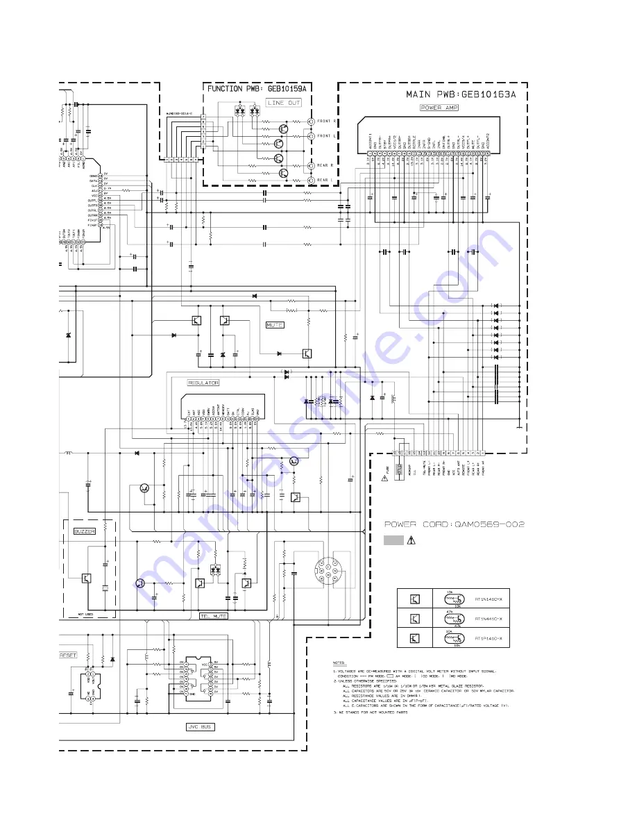 JVC KW-XC400 Service Manual Download Page 109