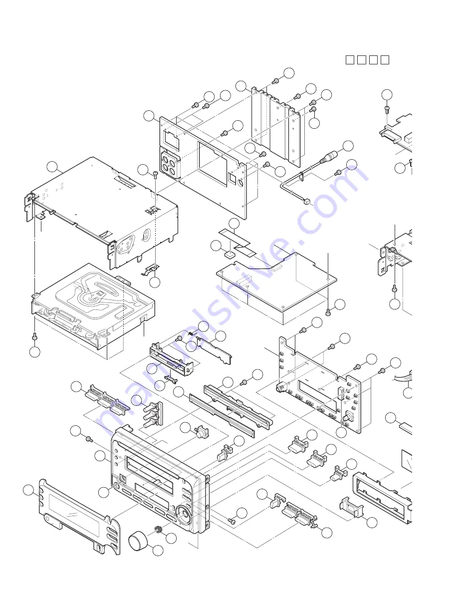 JVC KW-XC400 Service Manual Download Page 126